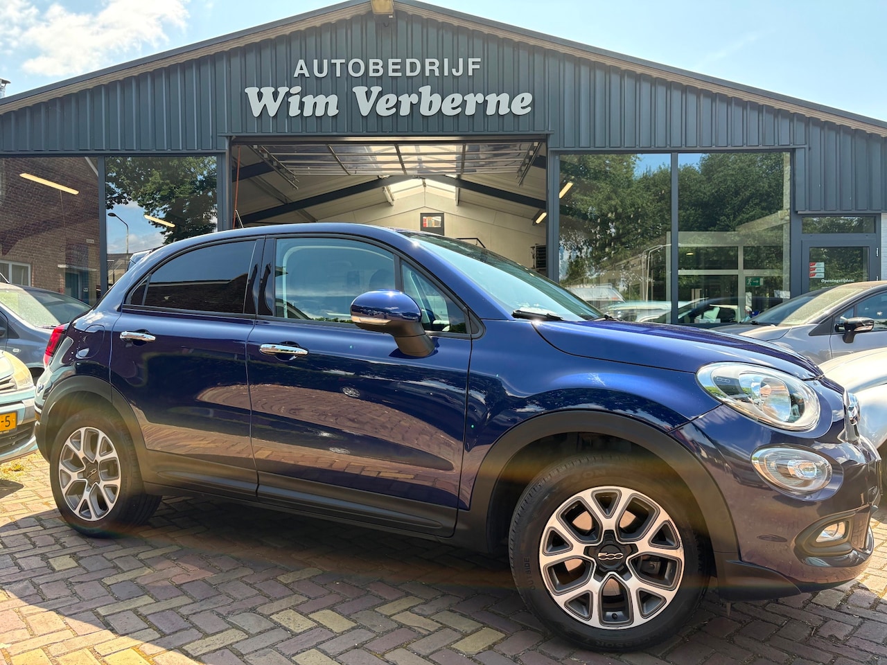 Fiat 500 X - 1.6 PopStar Airco/Navigatie - AutoWereld.nl