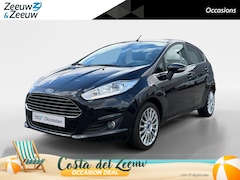 Ford Fiesta - 1.0 EcoBoost Titanium | NL auto | Navigatie | Parkeersensor achter | Bluetooth | Cruise co