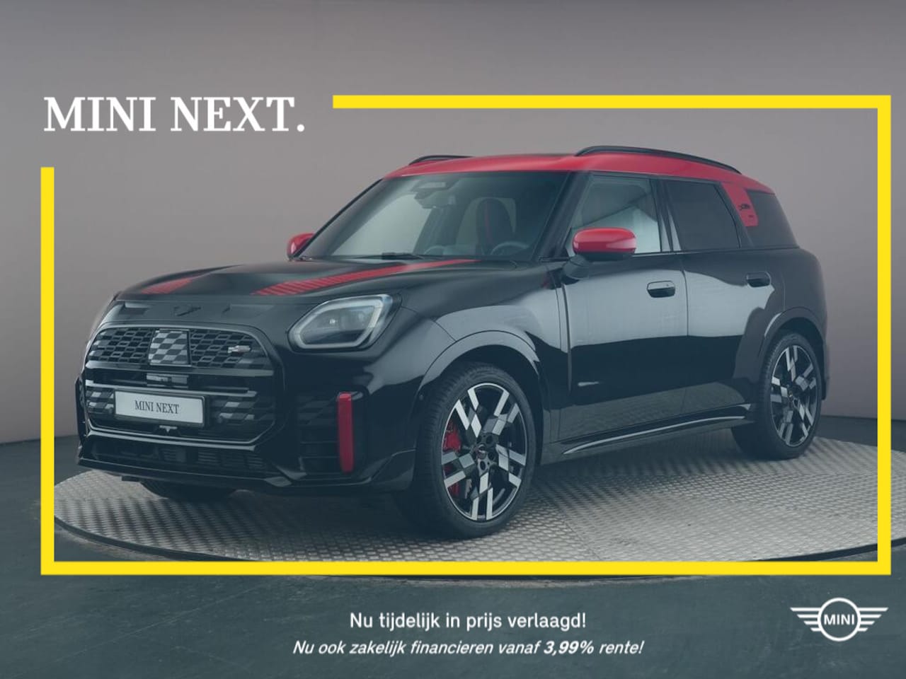 MINI Countryman - JCW ALL4 XL - AutoWereld.nl