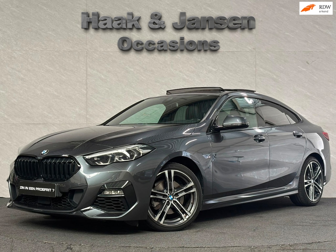 BMW 2-serie Gran Coupé - 218i High Executive - Pano - Cruise - AutoWereld.nl