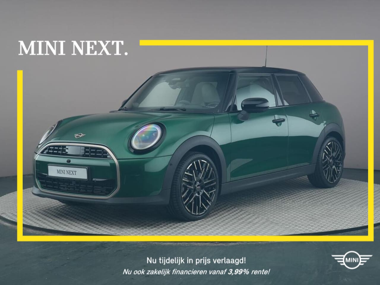 MINI 5-Deurs - Cooper C Favoured L - AutoWereld.nl