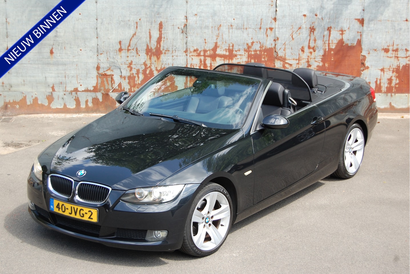BMW 3-serie Cabrio - 320i E93 / Sport Leder / Xenon / 2009 / 139DKM! - AutoWereld.nl