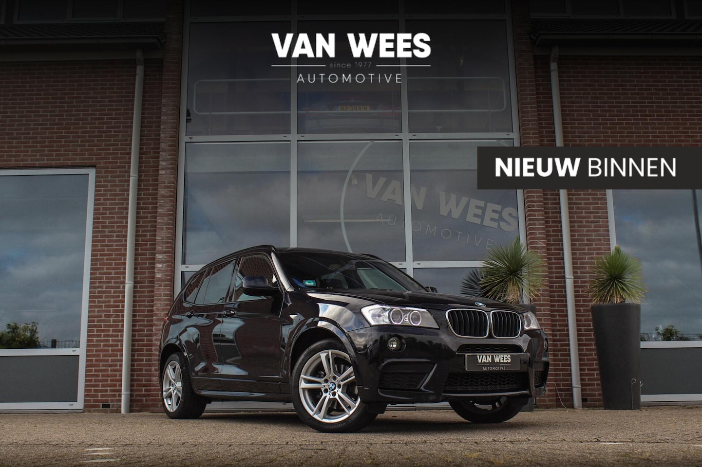 BMW X3 - xDrive20i High Executive M Sport | NL auto | 3e eigenaar | Camera | Xenon | Cruise control - AutoWereld.nl