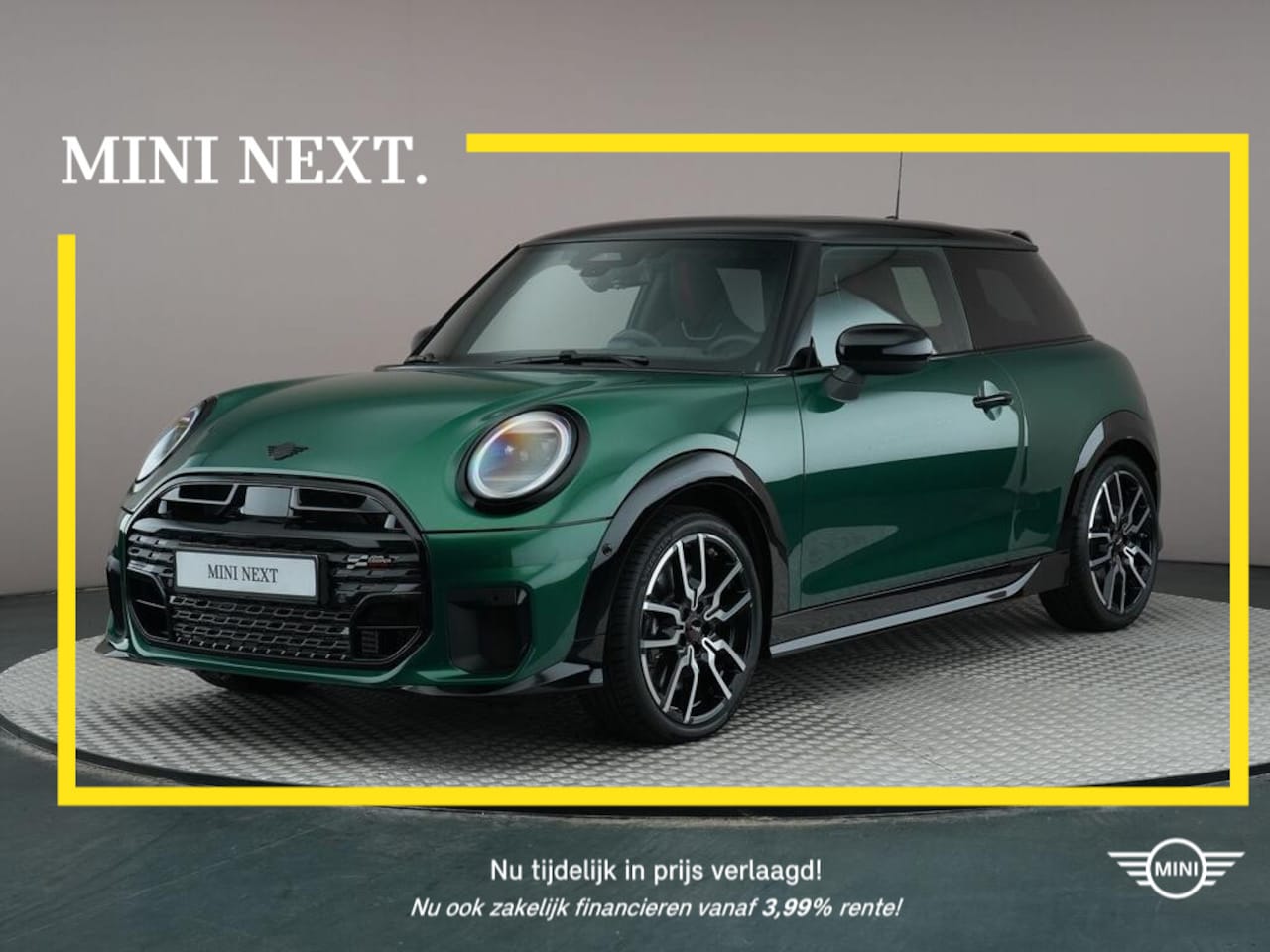 MINI 3-Deurs - Cooper C 1.5 John Cooper Works M - AutoWereld.nl