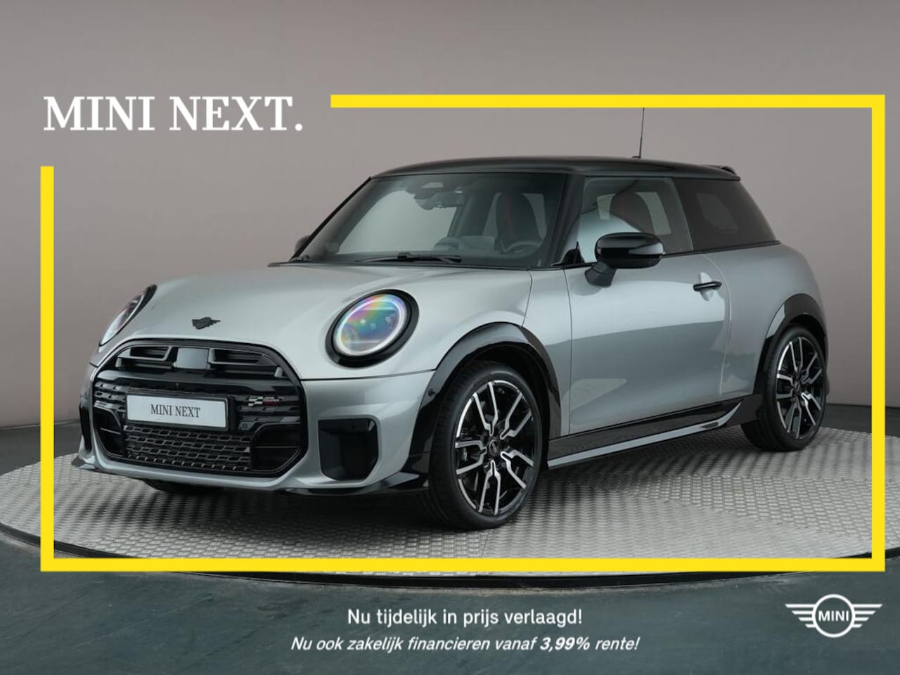 MINI 3-Deurs - Cooper S John Cooper Works XL - AutoWereld.nl