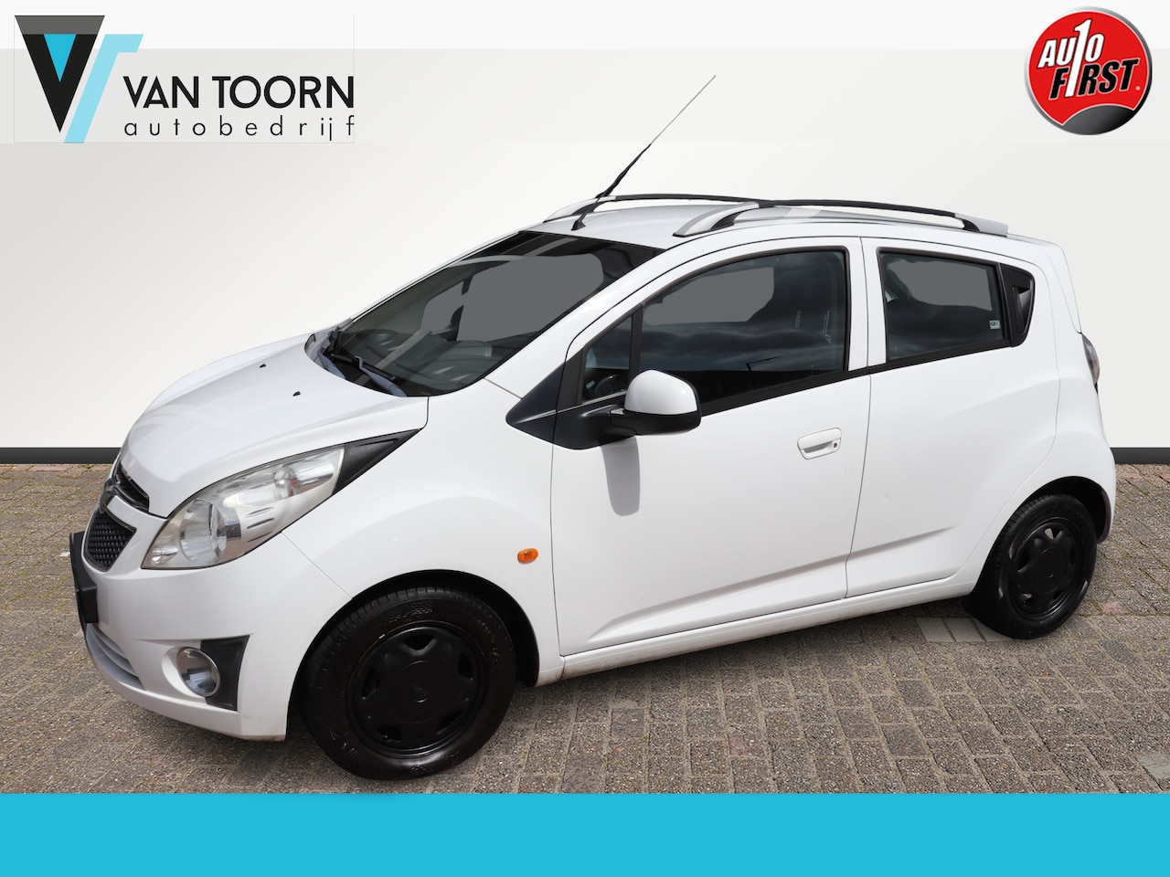 Chevrolet Spark - 1.0 16V LS Nette auto! - AutoWereld.nl