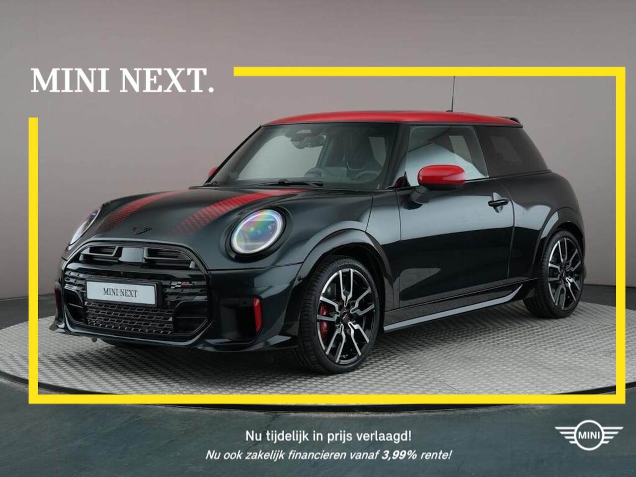 MINI 3-Deurs - JCW John Cooper Works XL - AutoWereld.nl
