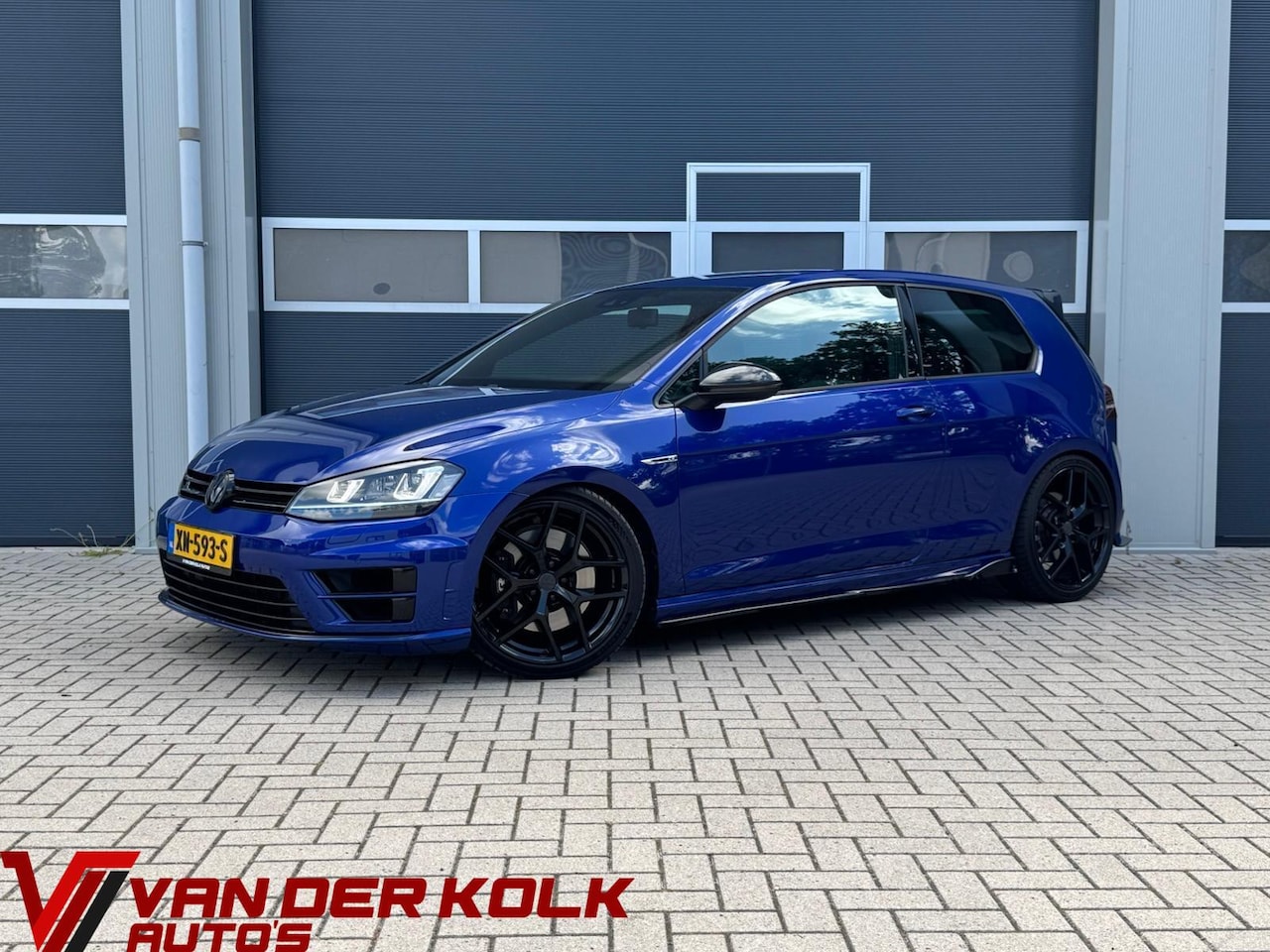 Volkswagen Golf - 2.0 TSI R 4Motion Handgeschakeld! | Alcantara | LED | CarPlay | Navigatie | Cruise | Clima - AutoWereld.nl
