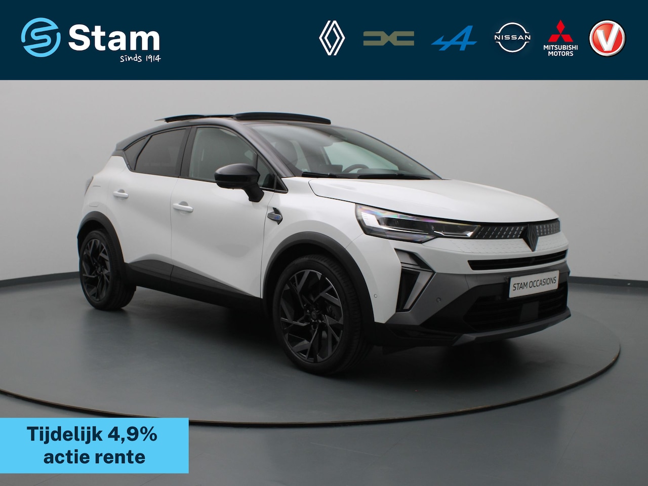 Renault Captur - 160pk E-Tech full hybrid esprit Alpine Apple Carplay/Android Auto | Harman Kardon - AutoWereld.nl