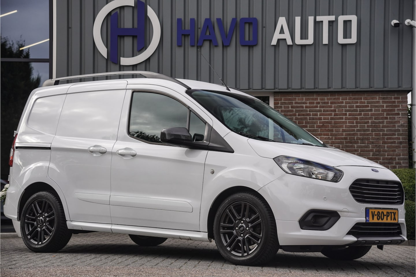 Ford Transit Courier - 1.0 Sport, AIRCO, FULL OPTION, INCL. BTW-BPM - AutoWereld.nl