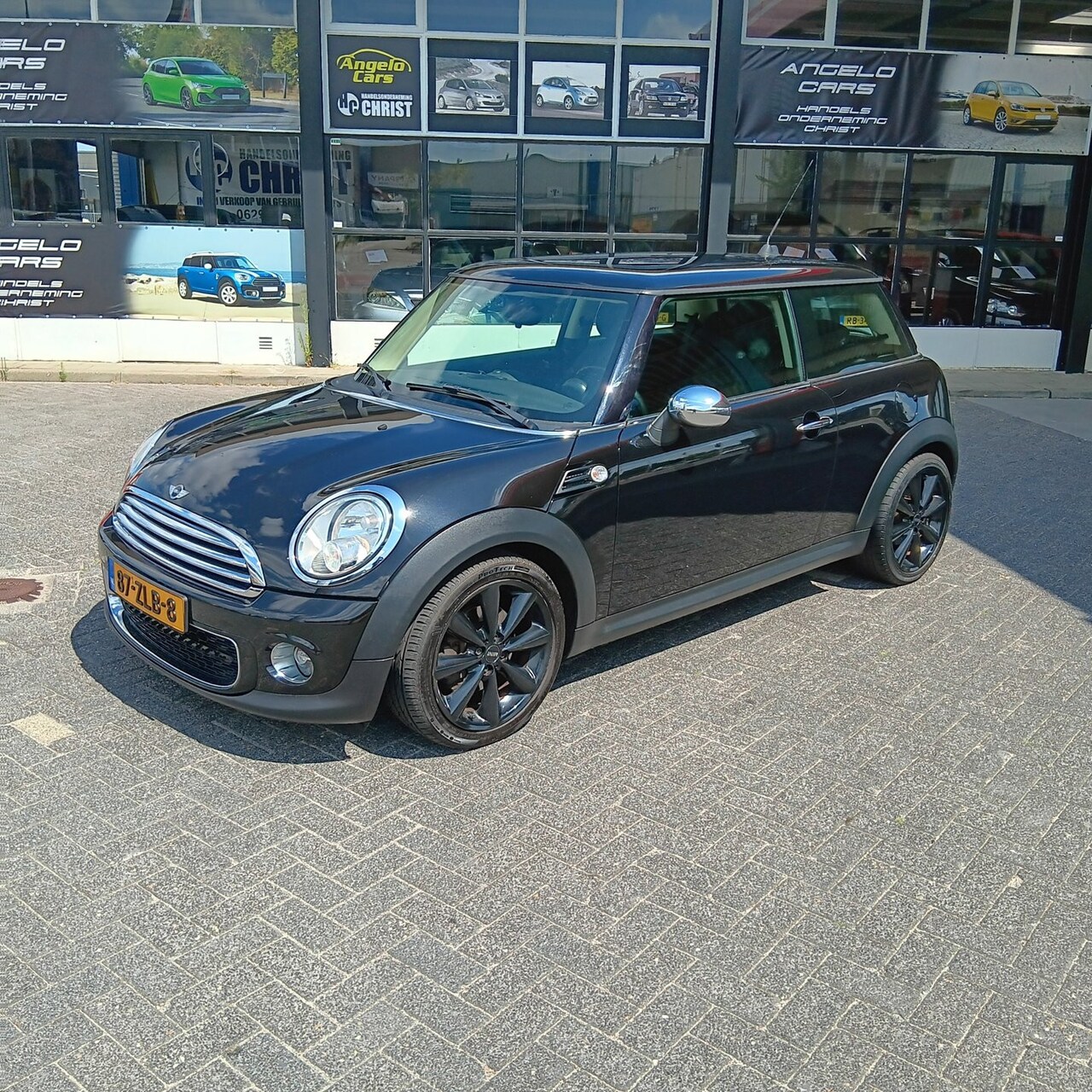 MINI 3-Deurs - 1.6 One Kite White - AutoWereld.nl