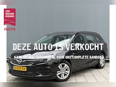 Opel Astra Sports Tourer - BWJ 201 | 1.4T 146PK Edition AUTOMAAT | TREKHAAK | SPORTSTOELEN | NAVI | AIRCO | PDC 2X |