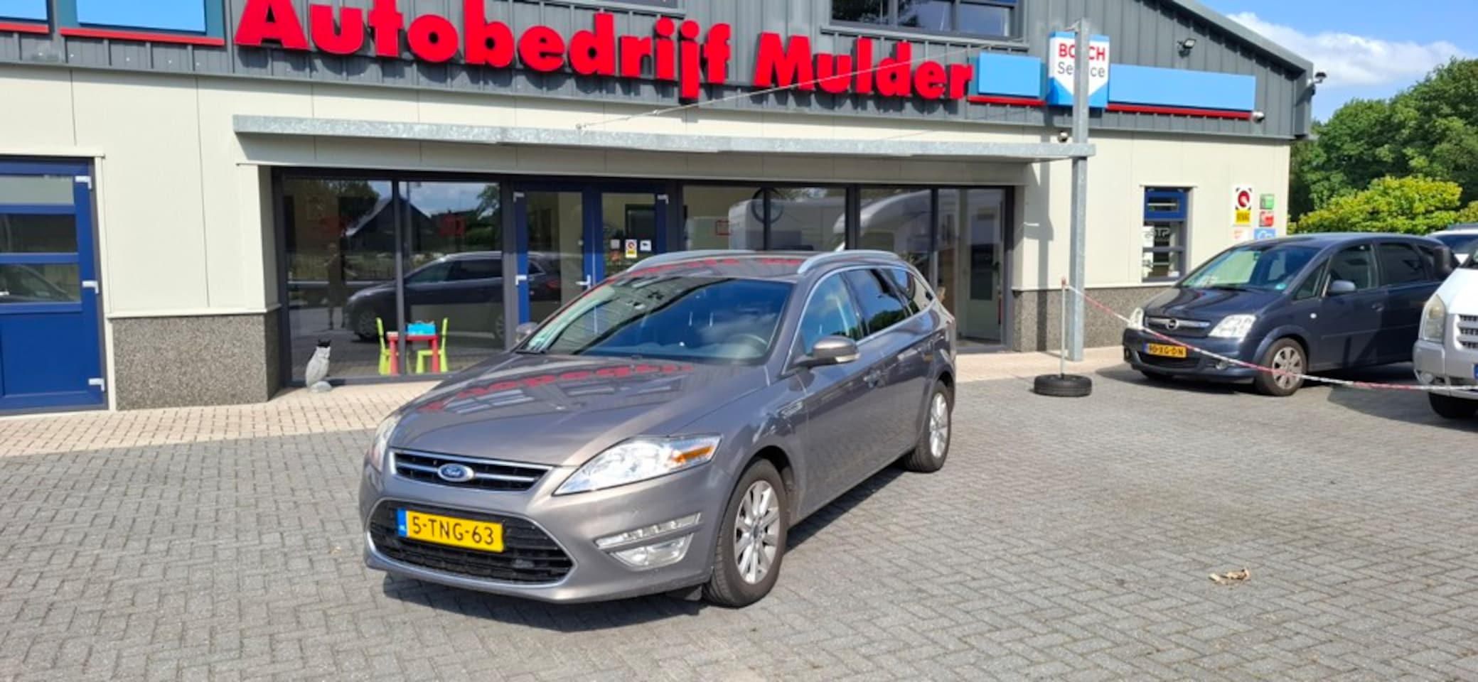 Ford Mondeo Wagon - 1.6 EcoBoost Titanium 1.6 EcoBoost Titanium - AutoWereld.nl