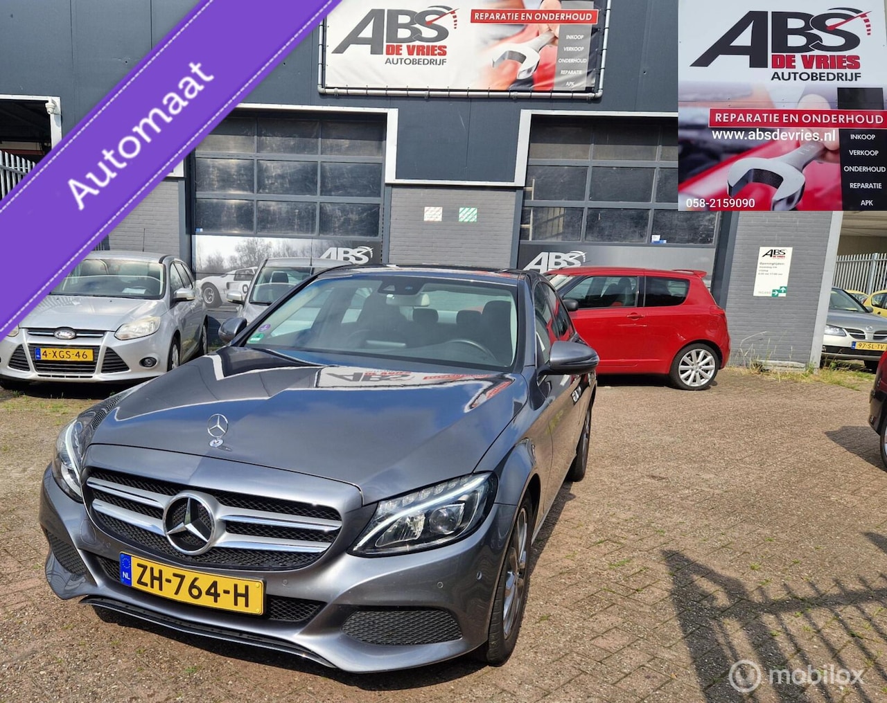 Mercedes-Benz C-klasse - 200 Premium Plus 9 TRAPS AUTOMA - AutoWereld.nl
