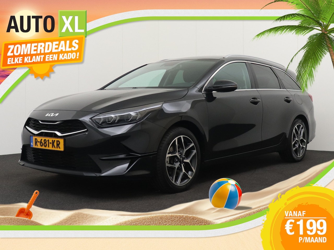 Kia Cee'd Sportswagon - Ceed 1.5 160 PK T-GDi DynamicLine Camera Trekhaak 17'LMV - AutoWereld.nl