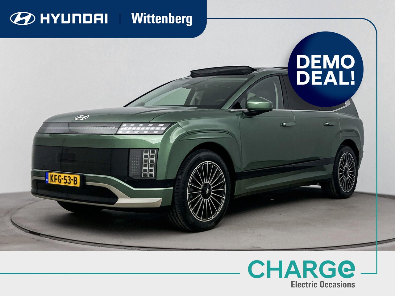 Hyundai IONIQ 9 - Lounge AWD 7p. 110.3 kWh 308pk | WLTP 600km | Panoramadak | Nappaleder | 800V | Stoelventi - AutoWereld.nl