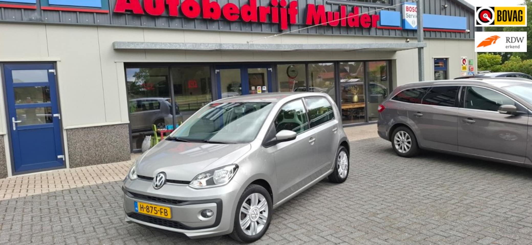 Volkswagen Up! - 1.0 BMT high up! 1.0 BMT high up! - AutoWereld.nl