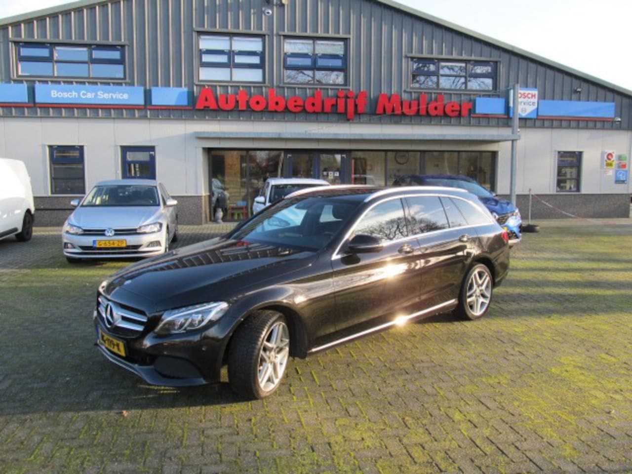 Mercedes-Benz C-klasse Estate - 350 e Lease Edition 350 e Lease Edition - AutoWereld.nl