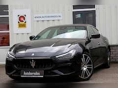 Maserati Ghibli - 2.0 MHEV GranLusso*Perfect Onderh.*Softclose/Dubbel Glas/ACC met stuurhulp/H&K/DAB/Apple C