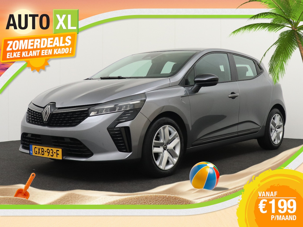 Renault Clio - 1.0 92 PK TCe Evolution Carplay DAB Cruise Park.Sens LED - AutoWereld.nl