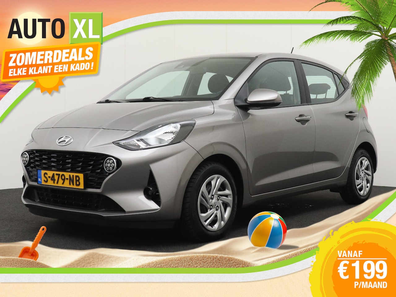 Hyundai i10 - 1.0 Comfort Smart+ Camera Carplay Navi Cruise LED - AutoWereld.nl