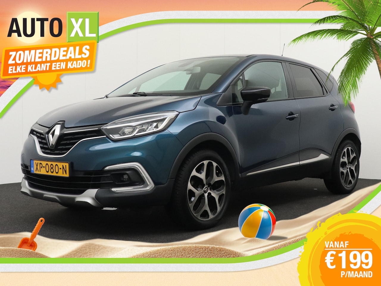 Renault Captur - 0.9 90 PK TCe Intens Camera Dodehoek Navi LED-Pure 17'LMV - AutoWereld.nl