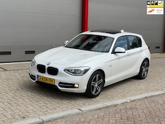 BMW 1-serie - 114i Business+ | dealeronderhouden | zeer lage km M-sport
