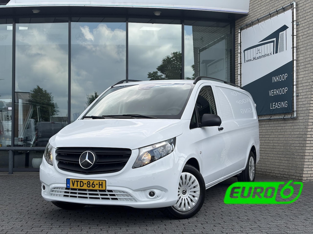 Mercedes-Benz Vito - 114 CDI*CRUISE*NAVI*HAAK*CAM*OMVORMER*2-P* - AutoWereld.nl
