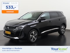 Peugeot 5008 - 1.2 PureTech Allure Pack 7p. | All-in 533, - Private Lease | Direct uit voorraad