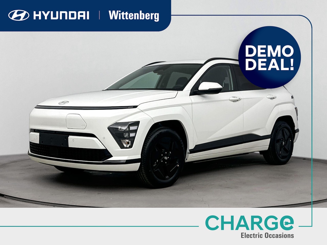 Hyundai Kona Electric - Pure Edition 64.8 kWh | Stoelverwarming | Stuurverwarming | Parkeersensoren voor en achter - AutoWereld.nl