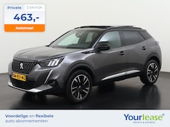 Peugeot 2008 - 1.2 PureTech GT Pack Automaat | All-in 463, - Private Lease | Direct uit voorraad