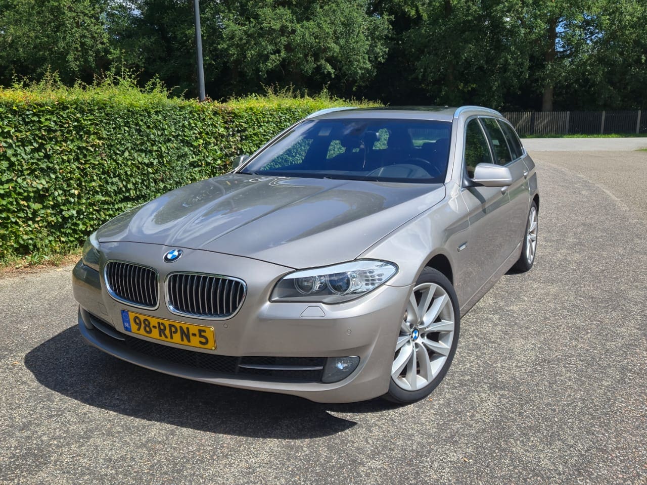 BMW 5-serie Touring - 528i High Executive - AutoWereld.nl