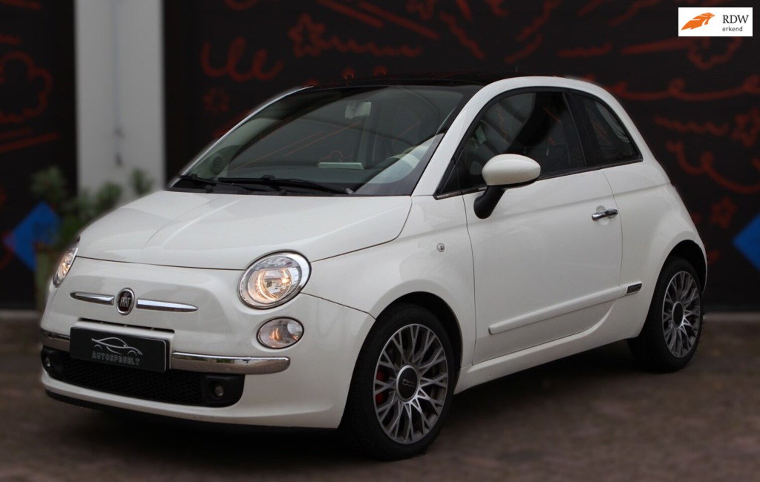 Fiat 500 - 1.4-16V - AutoWereld.nl