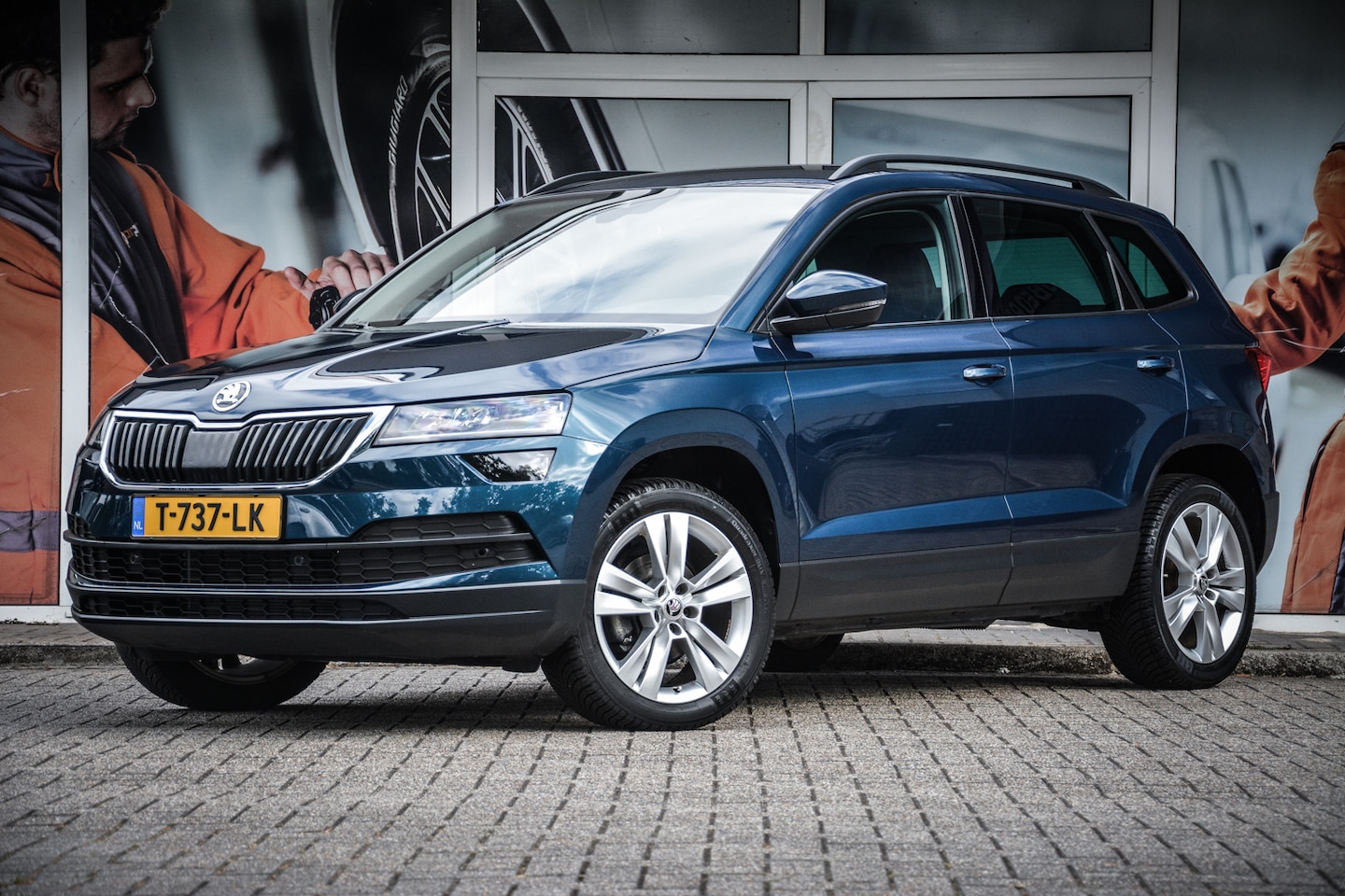Skoda Karoq - 1.5 TSI 110kW/150pk DSG Style - AutoWereld.nl