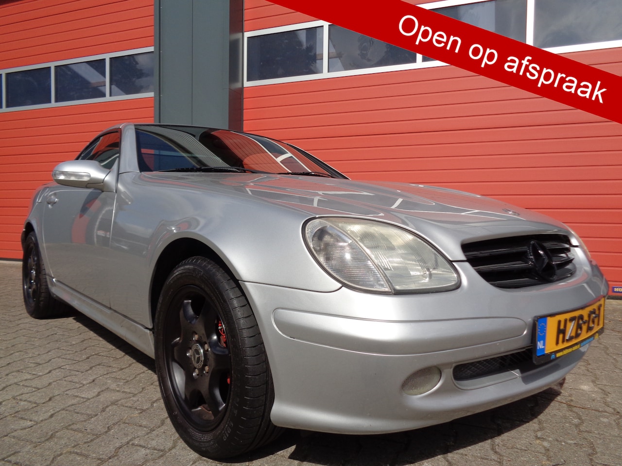 Mercedes-Benz SLK-klasse - 200 K. 200 K.,Automaat, 89000 KM. Dak defect! - AutoWereld.nl