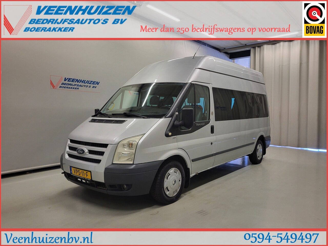 Ford Transit - 2.2TDCI Rolstoelauto Marge! - AutoWereld.nl