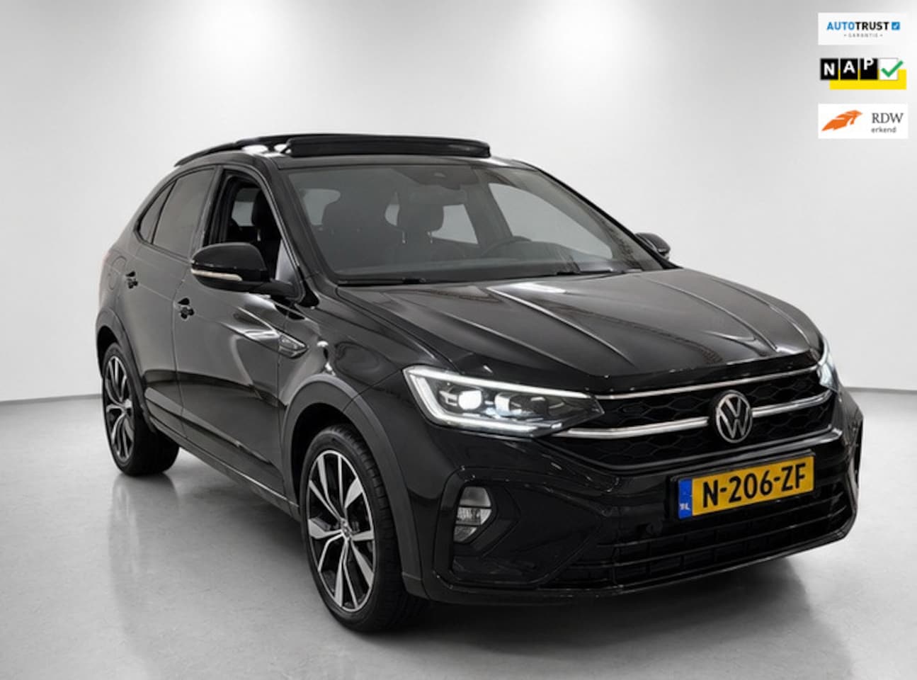 Volkswagen Taigo - 1.0 TSI 3x R-LINE DSG PANO l VIRTUAL l CAMERA l MATRIX l ACC l TREKHAAK l KEYLESS l ORG.NL - AutoWereld.nl