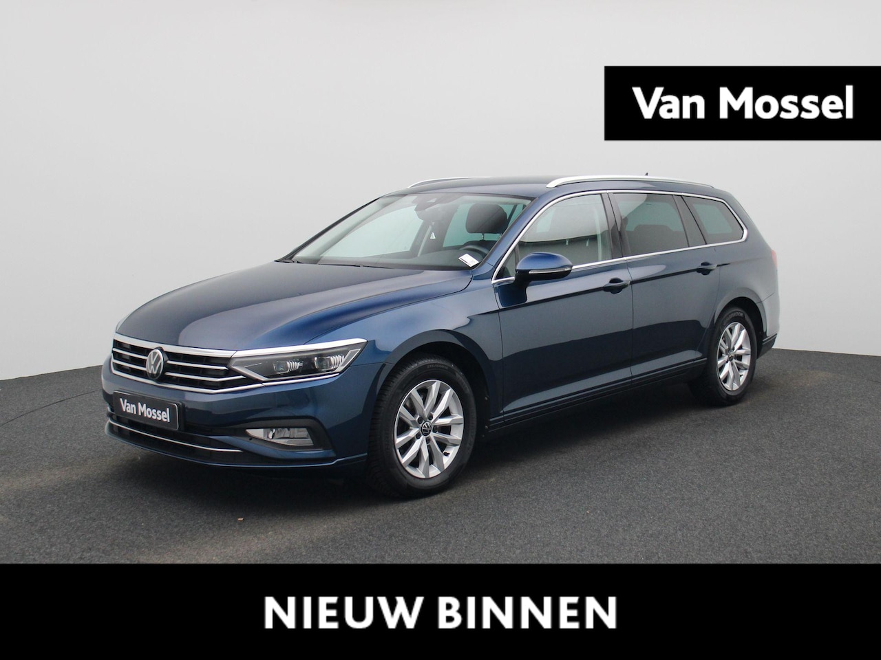 Volkswagen Passat Variant - 2.0 TDI 90kW DSG Style Business - AutoWereld.nl