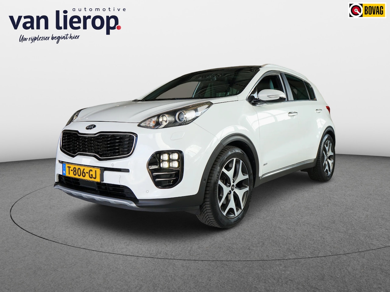 Kia Sportage - 1.6 T-GDI 4WD GT-Line PlusLine PANO | STOELKOELING - AutoWereld.nl