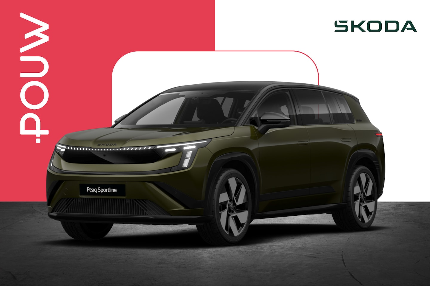 Skoda Peaq - 90 286pk Sportline 7p. | Relax Pakket | Winter Pakket | Trekhaak - AutoWereld.nl