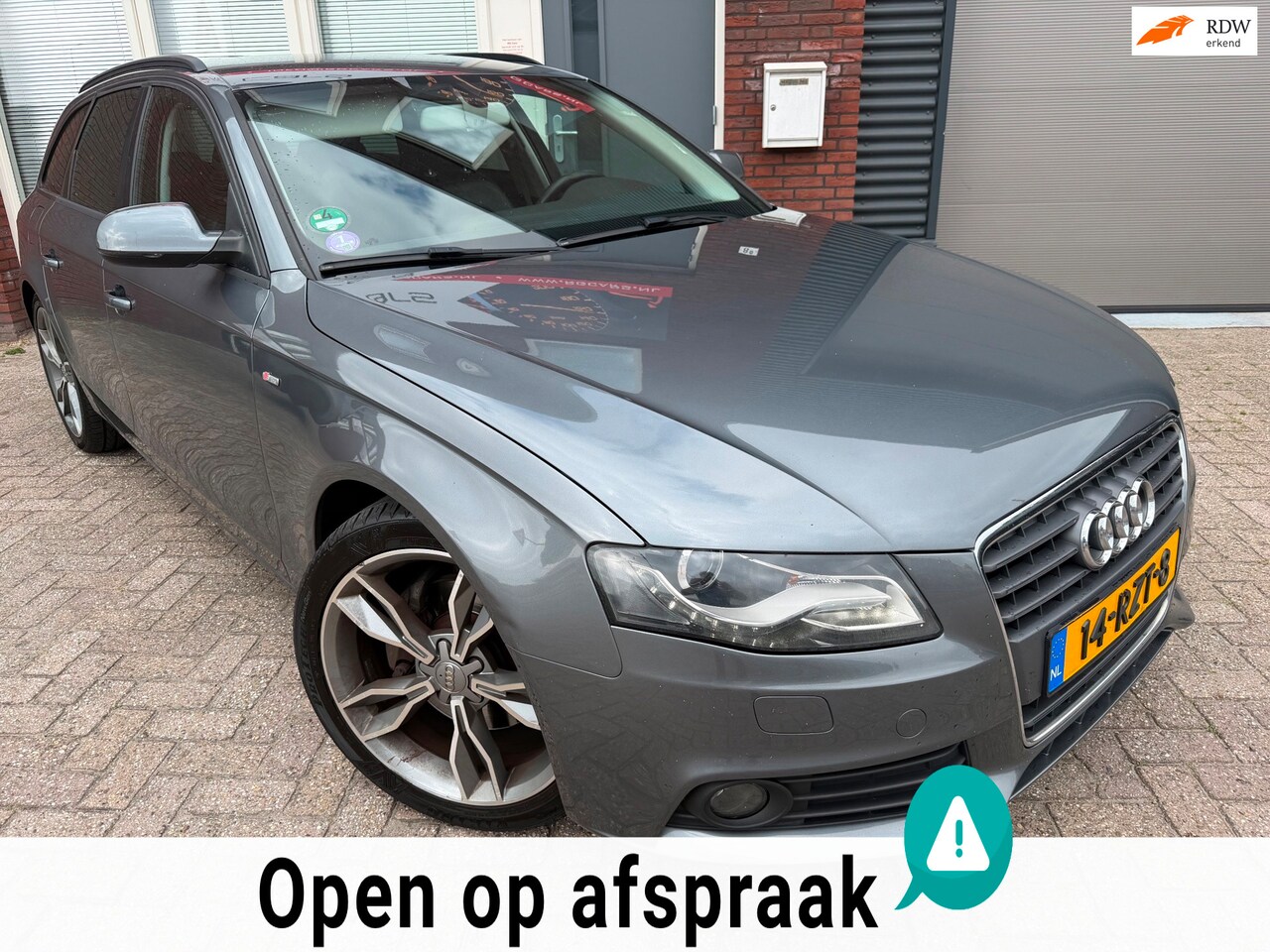 Audi A4 Avant - 2.0 TFSI Pro Line / Leder / Navi / Xenon / Clima / Cruise / PDC / NAP - AutoWereld.nl