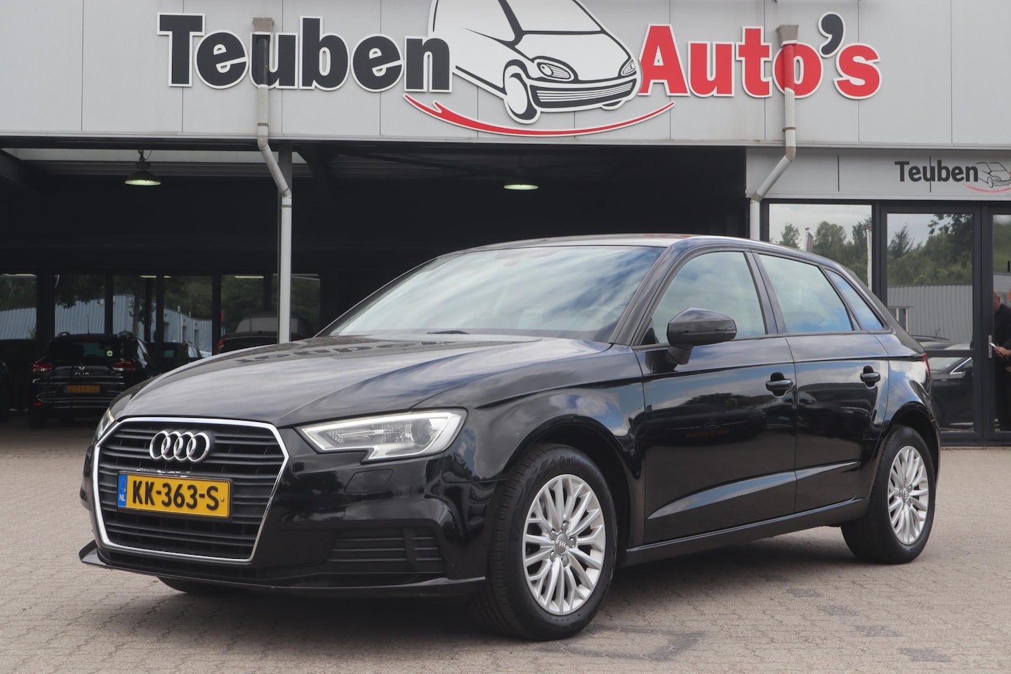 Audi A3 Sportback - 1.0 TFSI Pro Line | Navigatie | Bluetooth | Cruise control | Lichtmetalen velgen - AutoWereld.nl