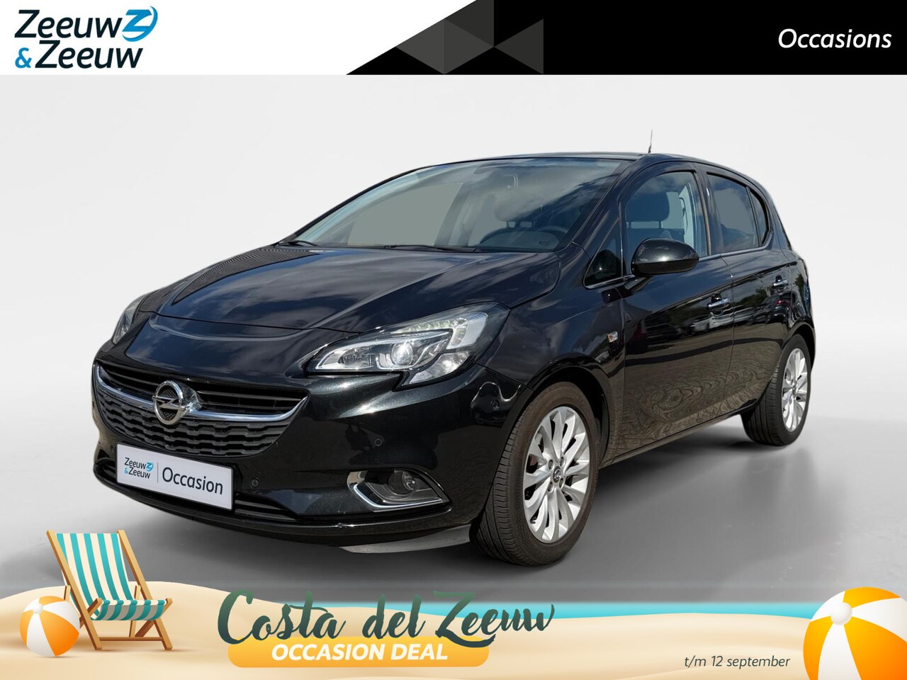 Opel Corsa - 1.0 Turbo Cosmo | 100% onderhouden | NL auto | Panorama dak | Stoelverwarming | Stuurverwa - AutoWereld.nl