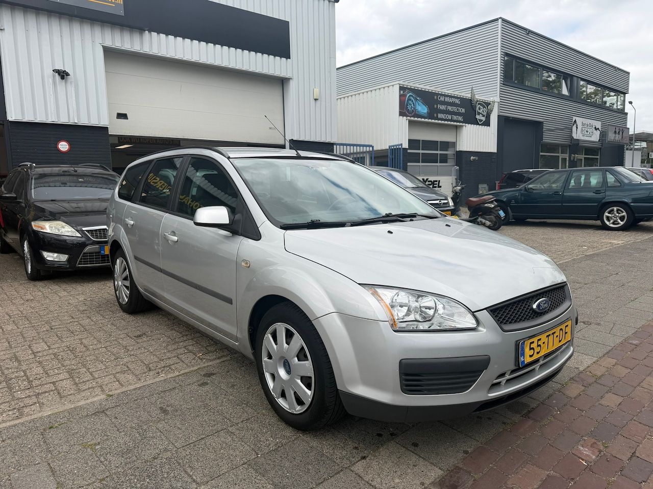 Ford Focus Wagon - 1.6-16V Trend 1.6-16V Trend - AutoWereld.nl