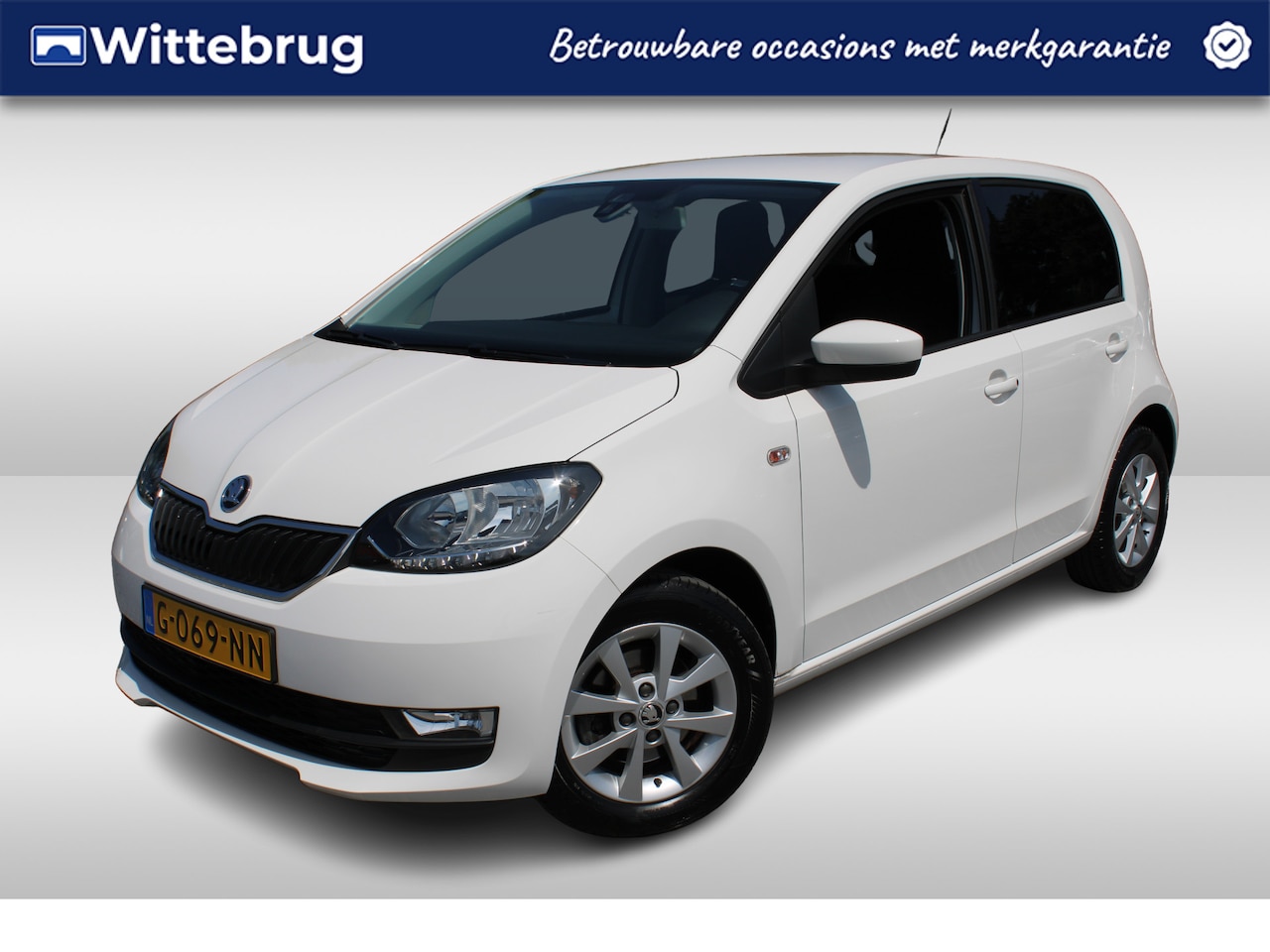Skoda Citigo - 1.0 Greentech 60pk Style / Airco / Cruise Control / LM 14'' ** - AutoWereld.nl