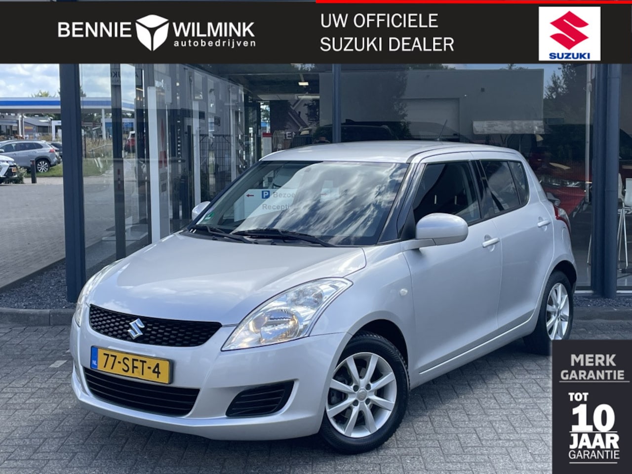 Suzuki Swift - 1.2 Comfort EASSS 1.2 Comfort EASSS - AutoWereld.nl