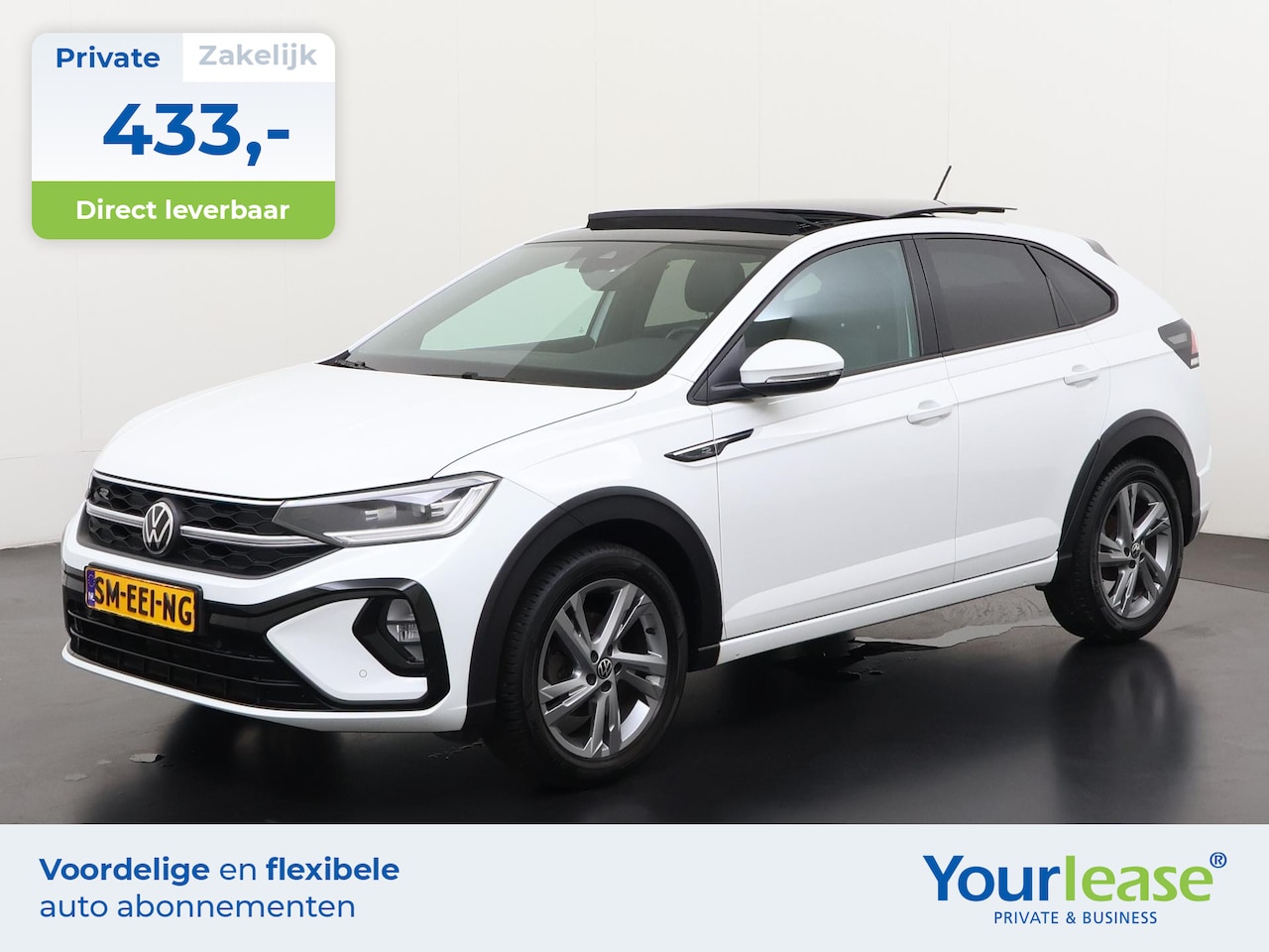 Volkswagen Taigo - 1.0 TSI R-Line | All-in 433,- Private Lease | Direct uit voorraad - AutoWereld.nl