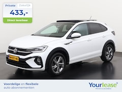 Volkswagen Taigo - 1.0 TSI R-Line | All-in 433, - Private Lease | Direct uit voorraad