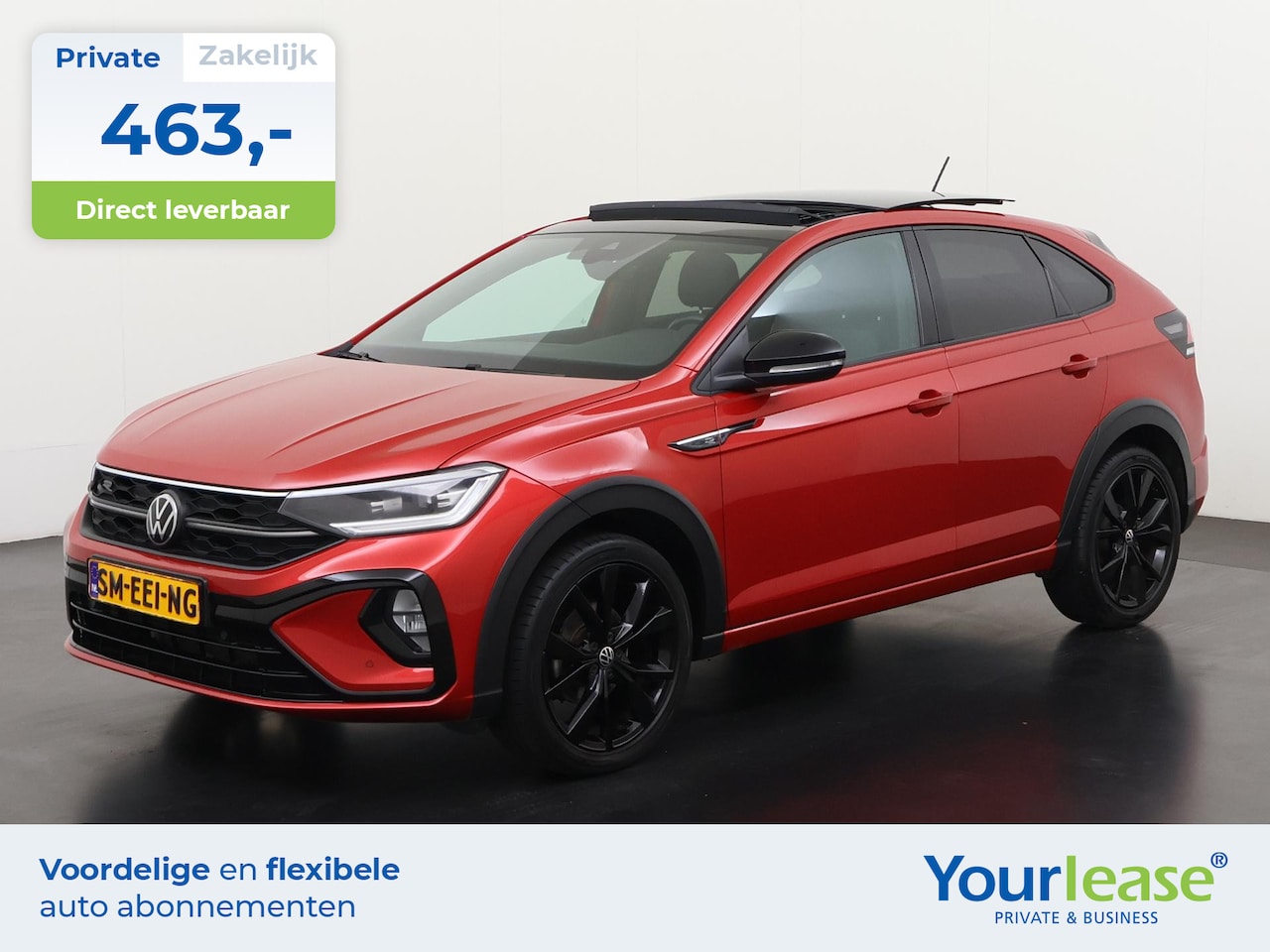 Volkswagen Taigo - 1.0 TSI R-Line | All-in 463,- Private Lease | Direct uit voorraad - AutoWereld.nl