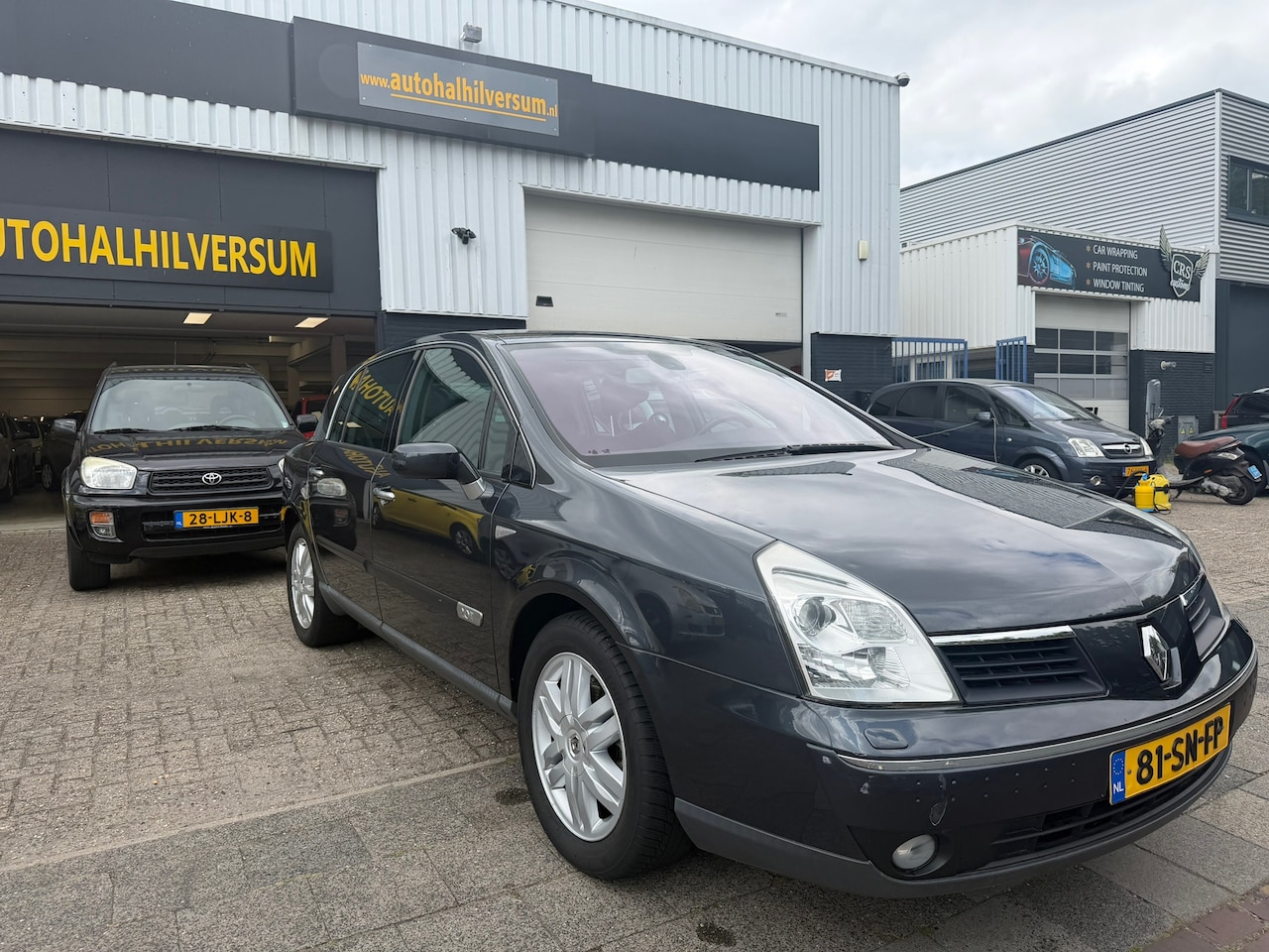 Renault Vel Satis - 2.0 16V Exception 2.0 16V Exception - AutoWereld.nl